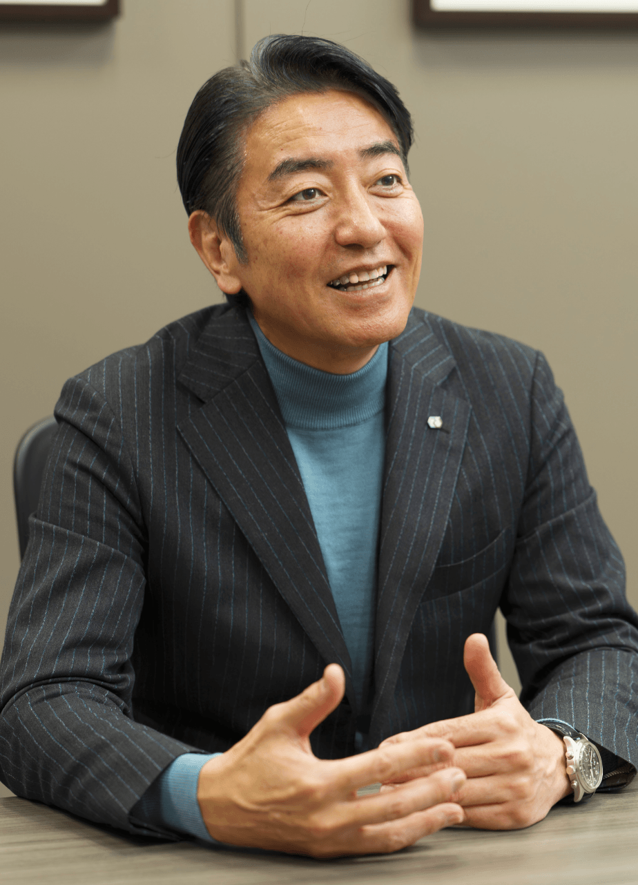 トップ インタビュー写真3