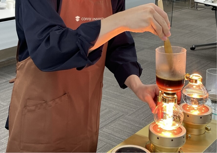 コーヒーコンシェルジュ研修3
