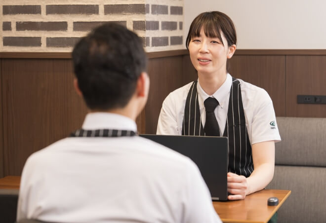 開店準備の様子