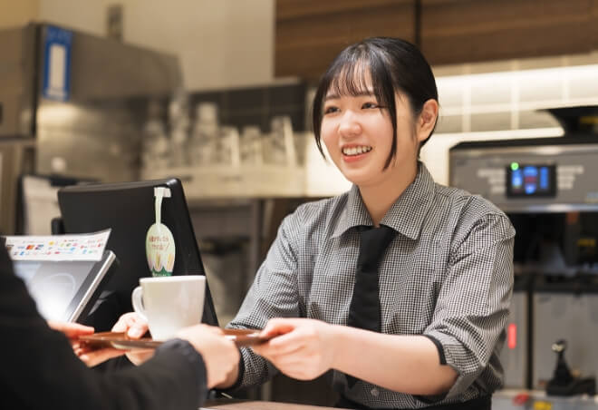 開店準備の様子