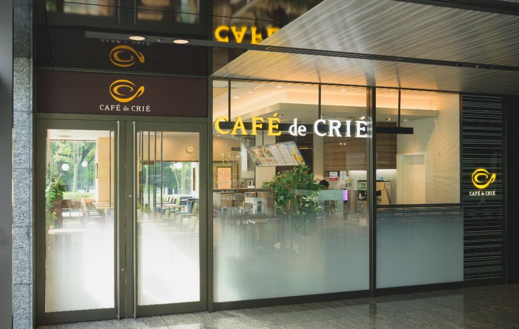 カフェ・ド・クリエ店舗