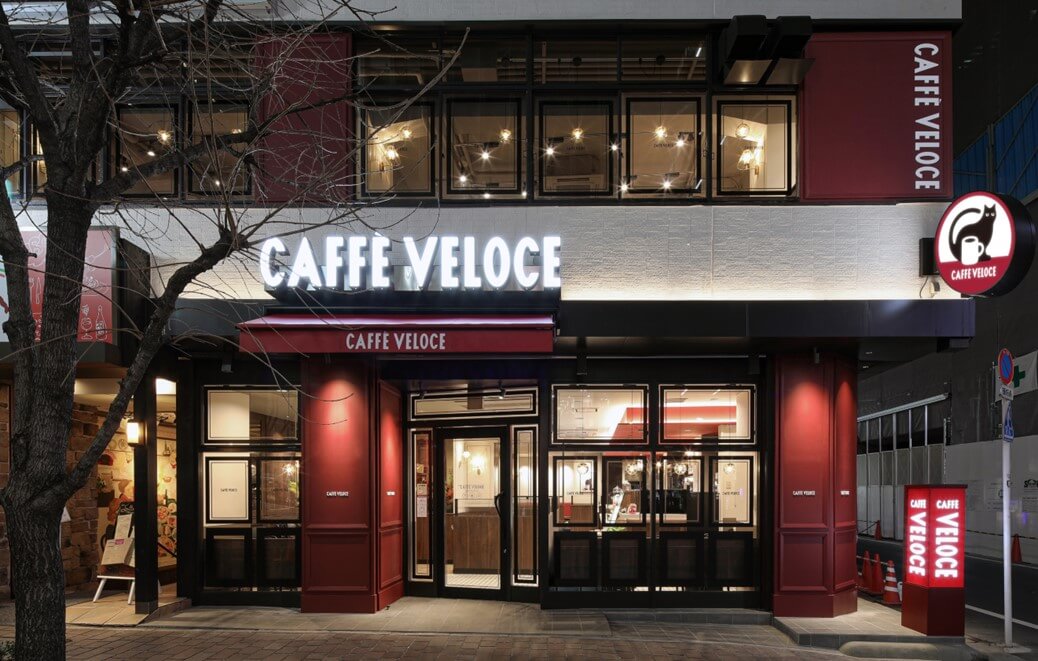 カフェ・ベローチェ店舗