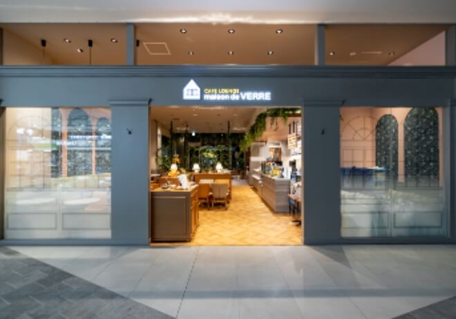 MAISON de VERRE 店舗