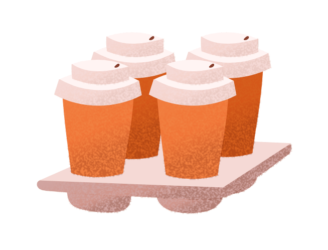 コーヒーカップ