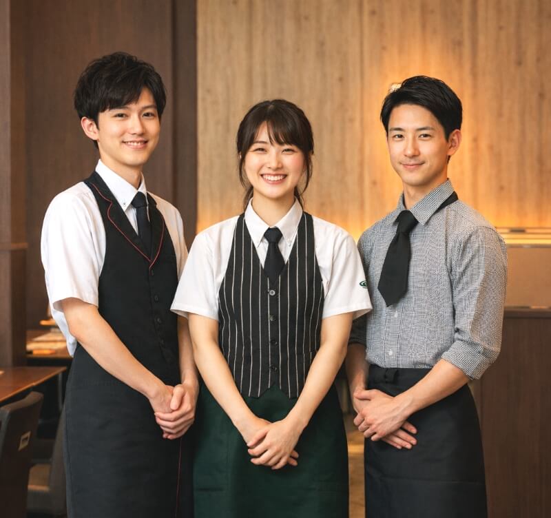 広がるフィールド